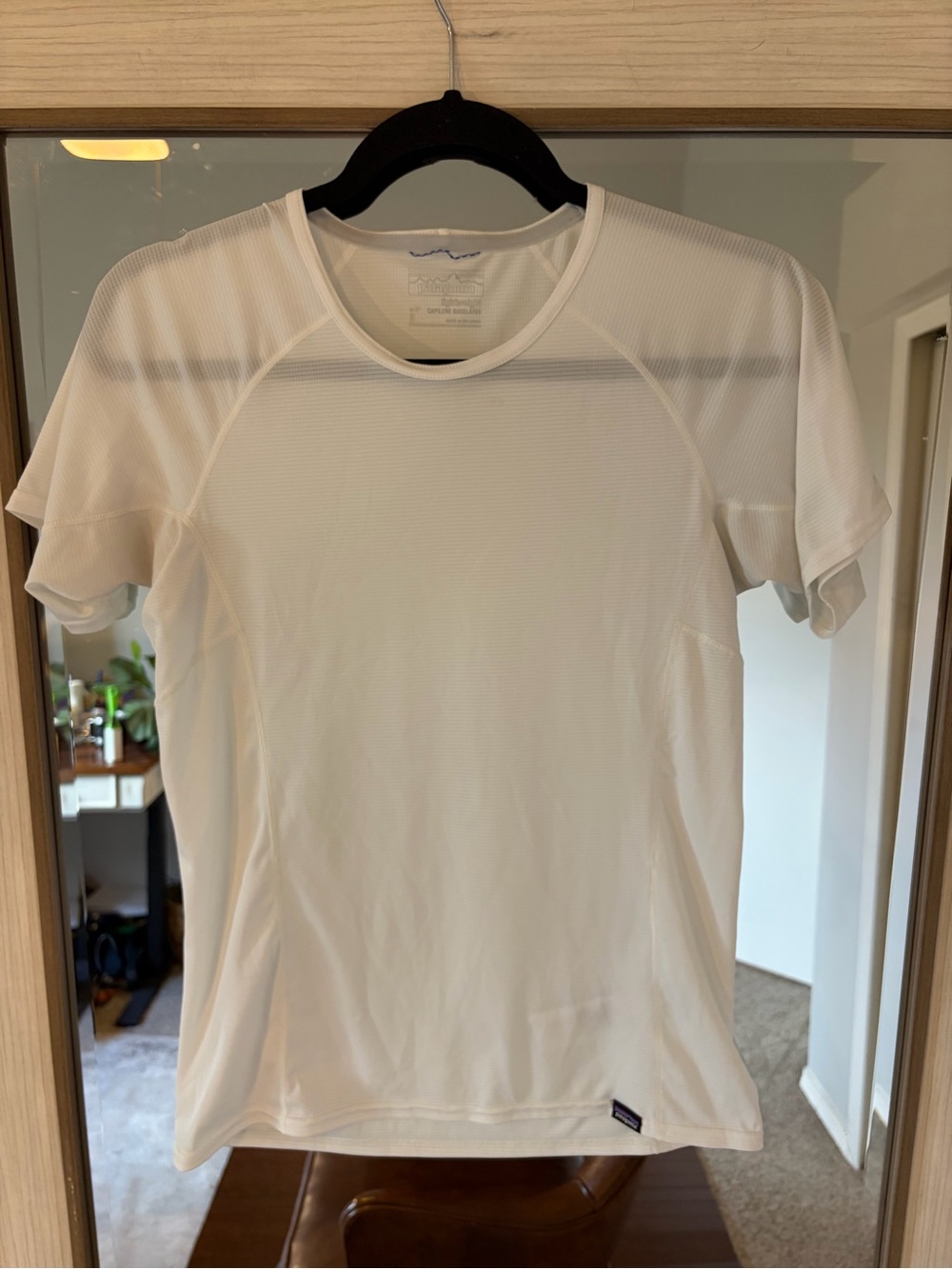 Patagonia activewear shirt lightweight Capilene baselayer performance size Small